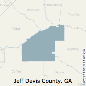 Jeff Davis County, GA